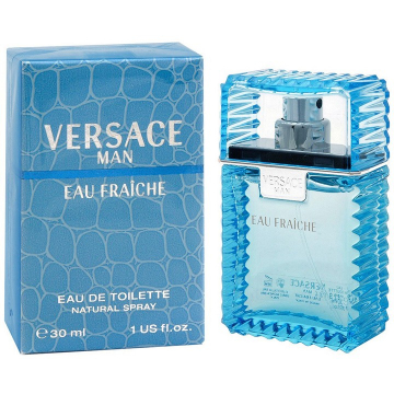 Versace Eau Fraiche Туалетная вода 5 ml Mini (8018365500129)
